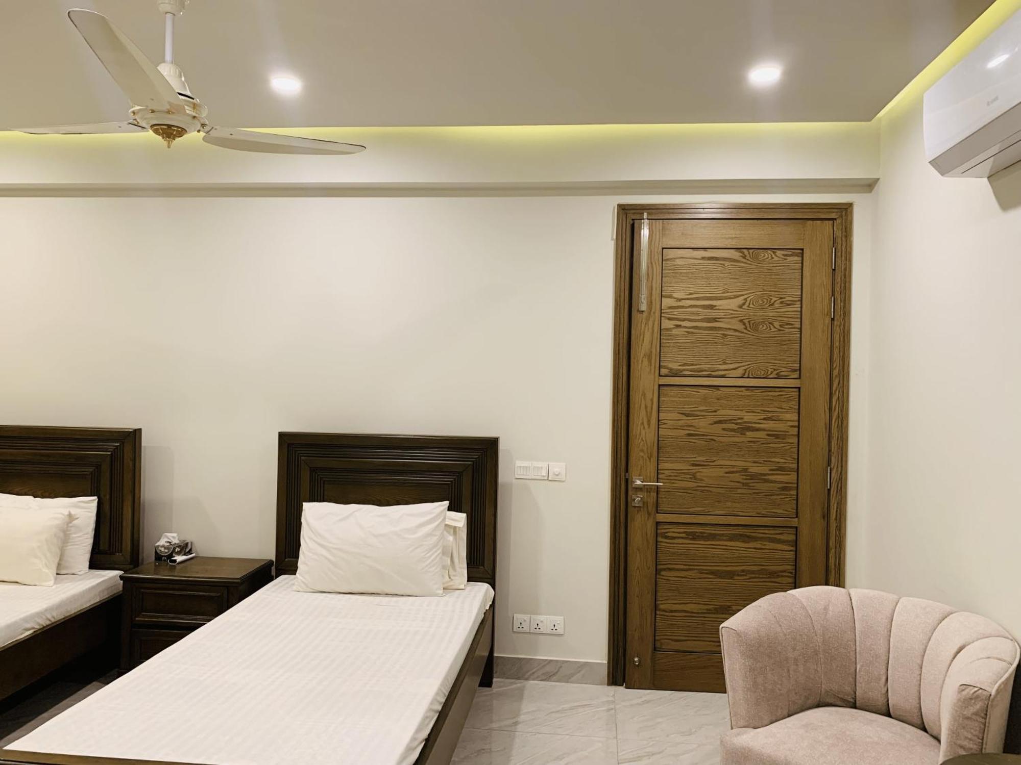 Sigma Lodge Islamabad Esterno foto