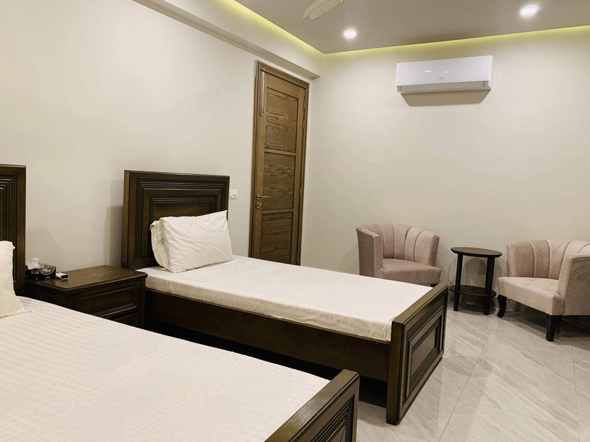 Sigma Lodge Islamabad Esterno foto