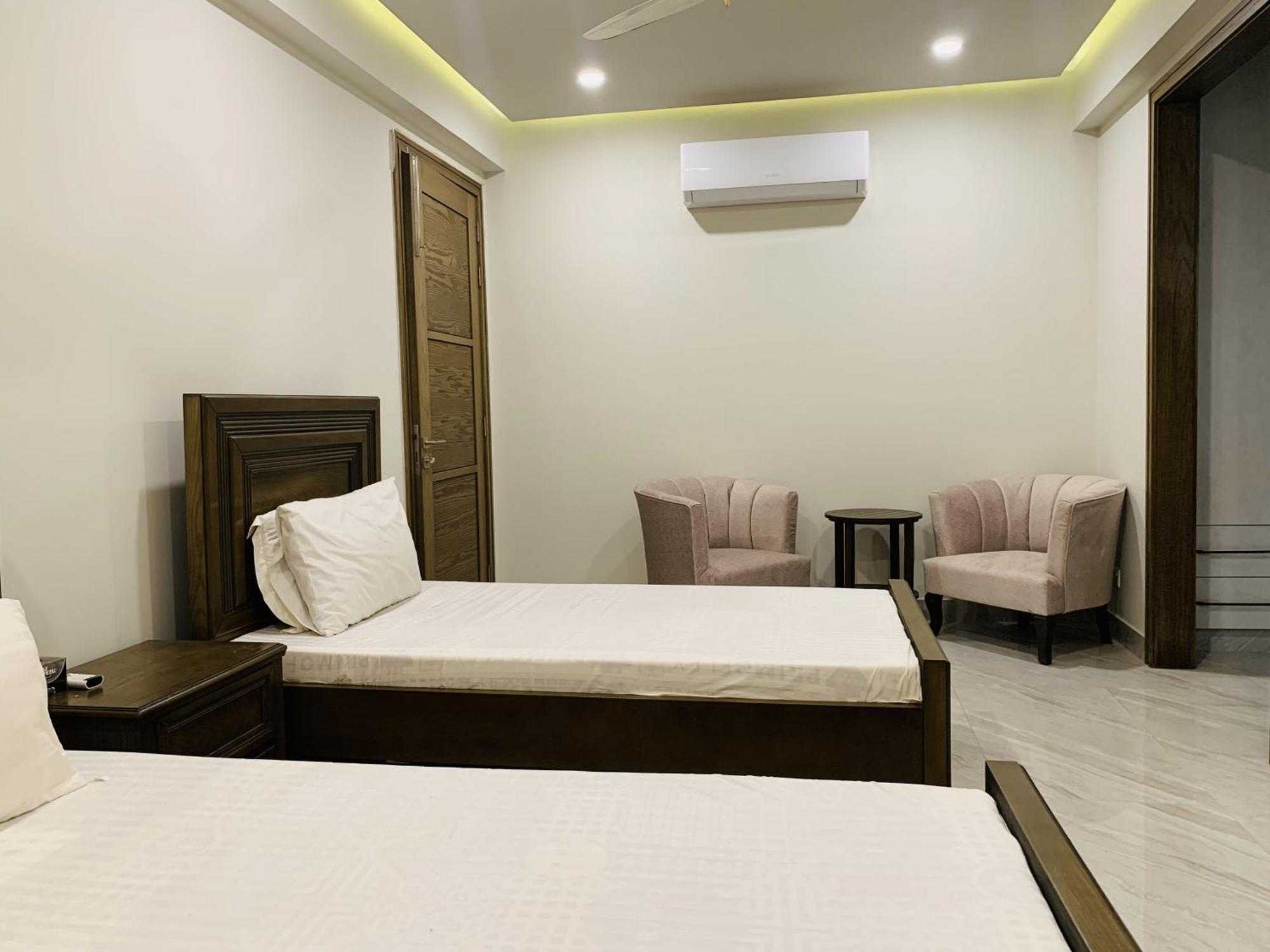 Sigma Lodge Islamabad Esterno foto