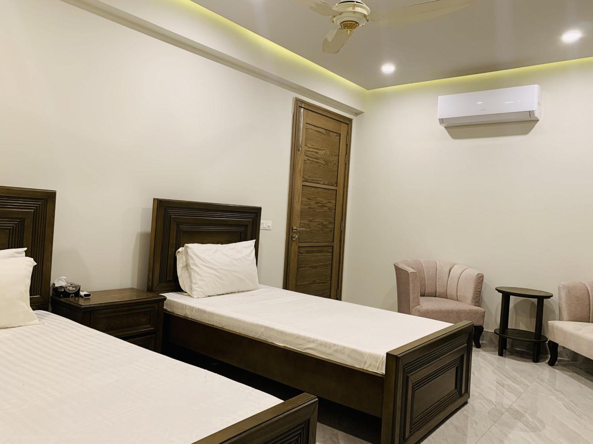 Sigma Lodge Islamabad Esterno foto
